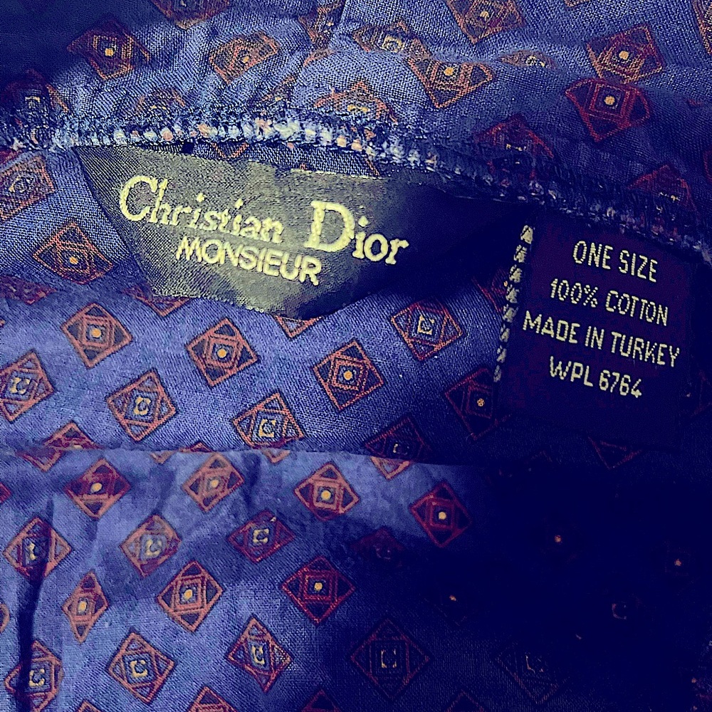 Authentic vintage RARE Christian Dior. Calling #collectors!